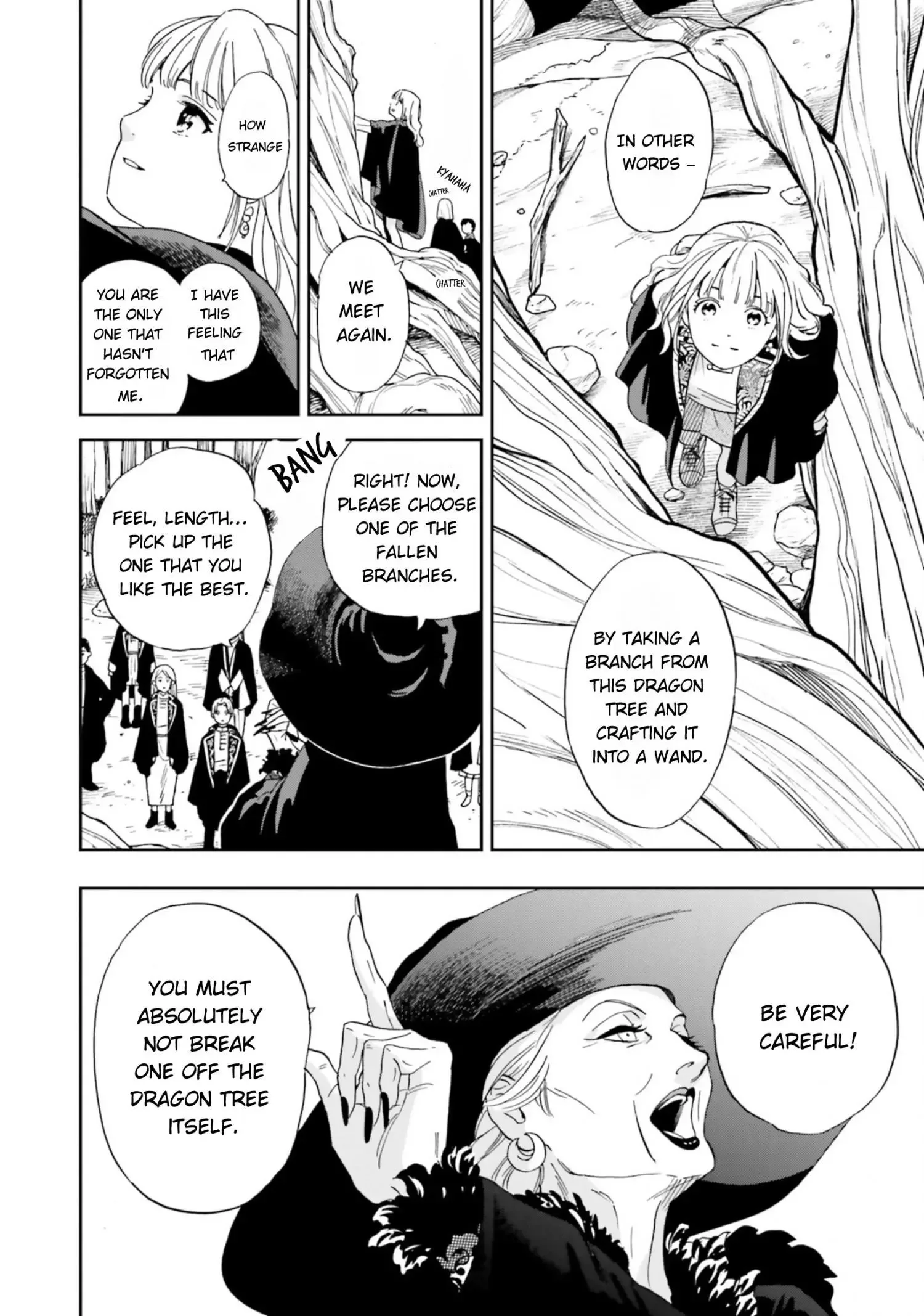 Shi ni Modori no Mahou Gakkou Seikatsu wo, Moto Koibito to Prologue Kara Chapter 2 page 9
