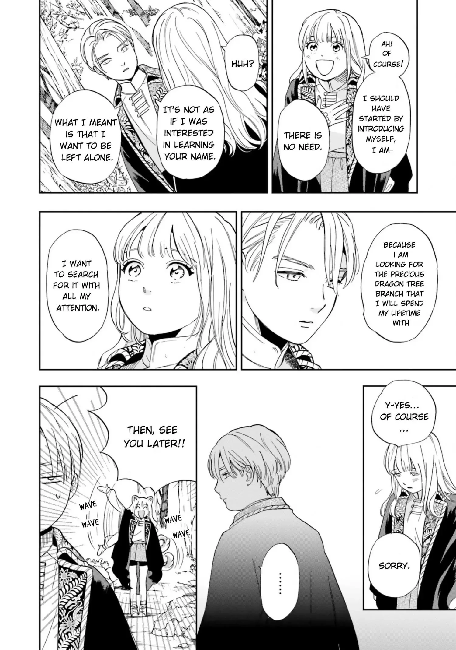 Shi ni Modori no Mahou Gakkou Seikatsu wo, Moto Koibito to Prologue Kara Chapter 2 page 13