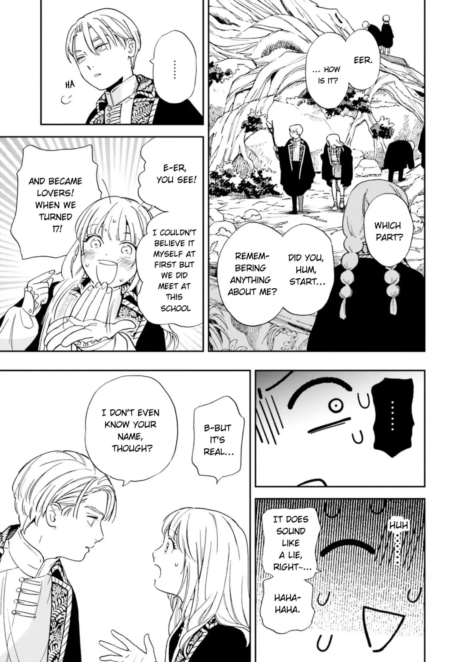 Shi ni Modori no Mahou Gakkou Seikatsu wo, Moto Koibito to Prologue Kara Chapter 2 page 12