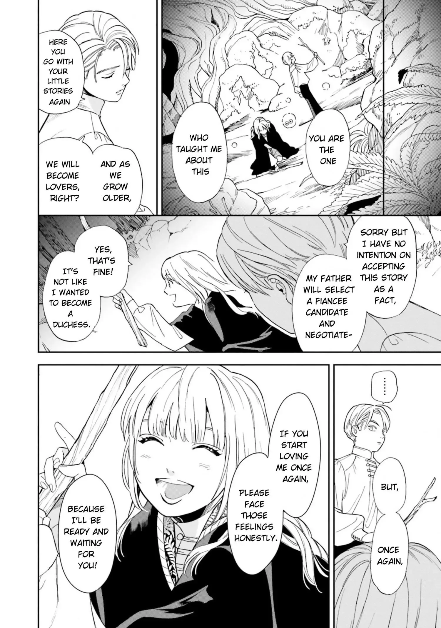 Shi ni Modori no Mahou Gakkou Seikatsu wo, Moto Koibito to Prologue Kara Chapter 2 page 31