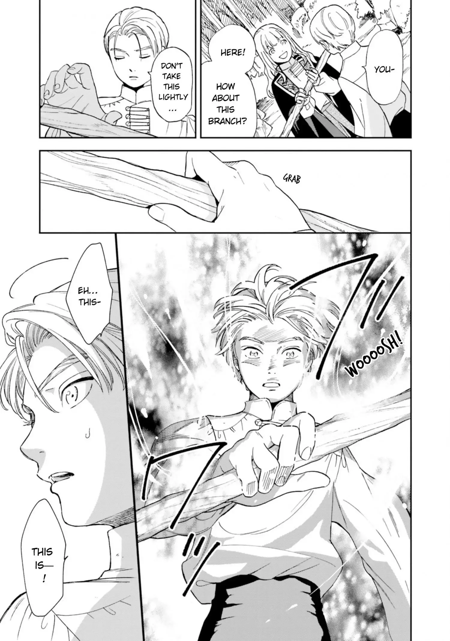 Shi ni Modori no Mahou Gakkou Seikatsu wo, Moto Koibito to Prologue Kara Chapter 2 page 32