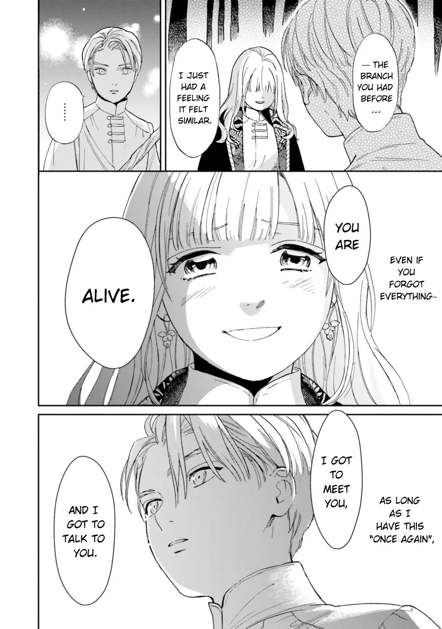 Shi ni Modori no Mahou Gakkou Seikatsu wo, Moto Koibito to Prologue Kara Chapter 2 page 33