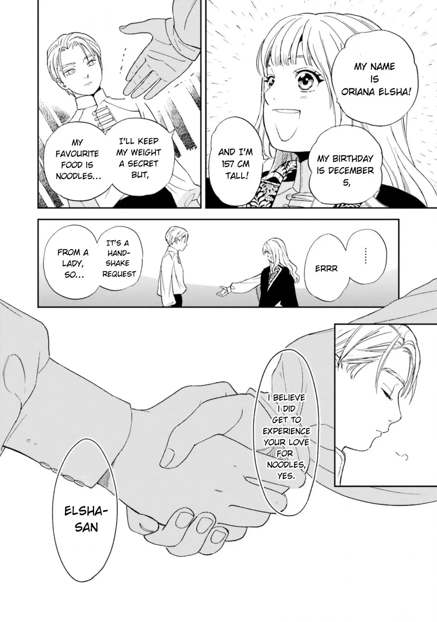Shi ni Modori no Mahou Gakkou Seikatsu wo, Moto Koibito to Prologue Kara Chapter 2 page 35