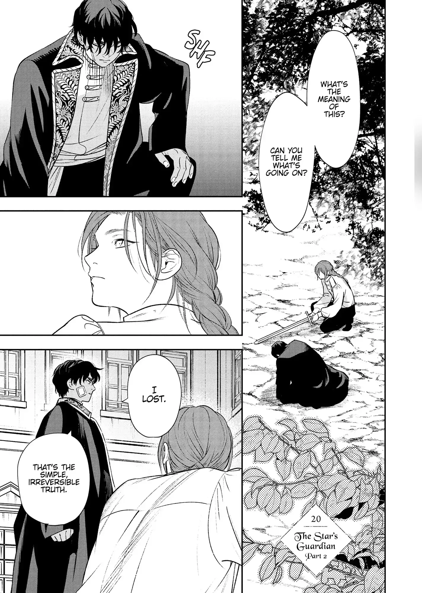 Shi ni Modori no Mahou Gakkou Seikatsu wo, Moto Koibito to Prologue Kara Chapter 20 page 1