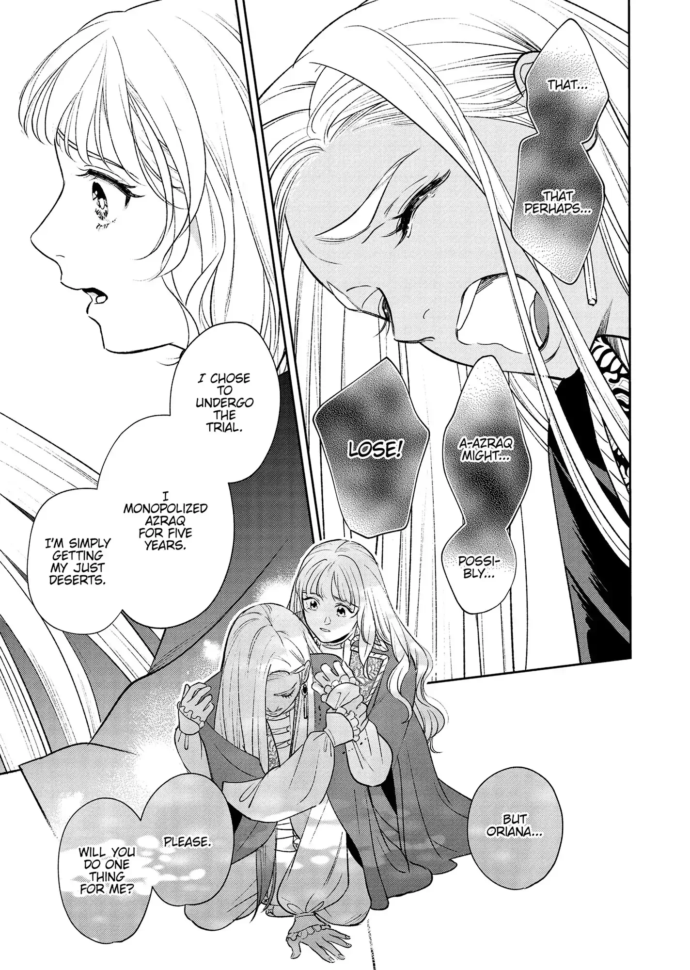Shi ni Modori no Mahou Gakkou Seikatsu wo, Moto Koibito to Prologue Kara Chapter 20 page 13