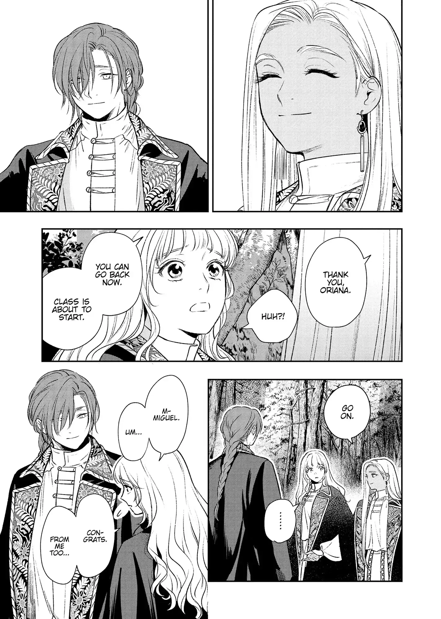 Shi ni Modori no Mahou Gakkou Seikatsu wo, Moto Koibito to Prologue Kara Chapter 20 page 19