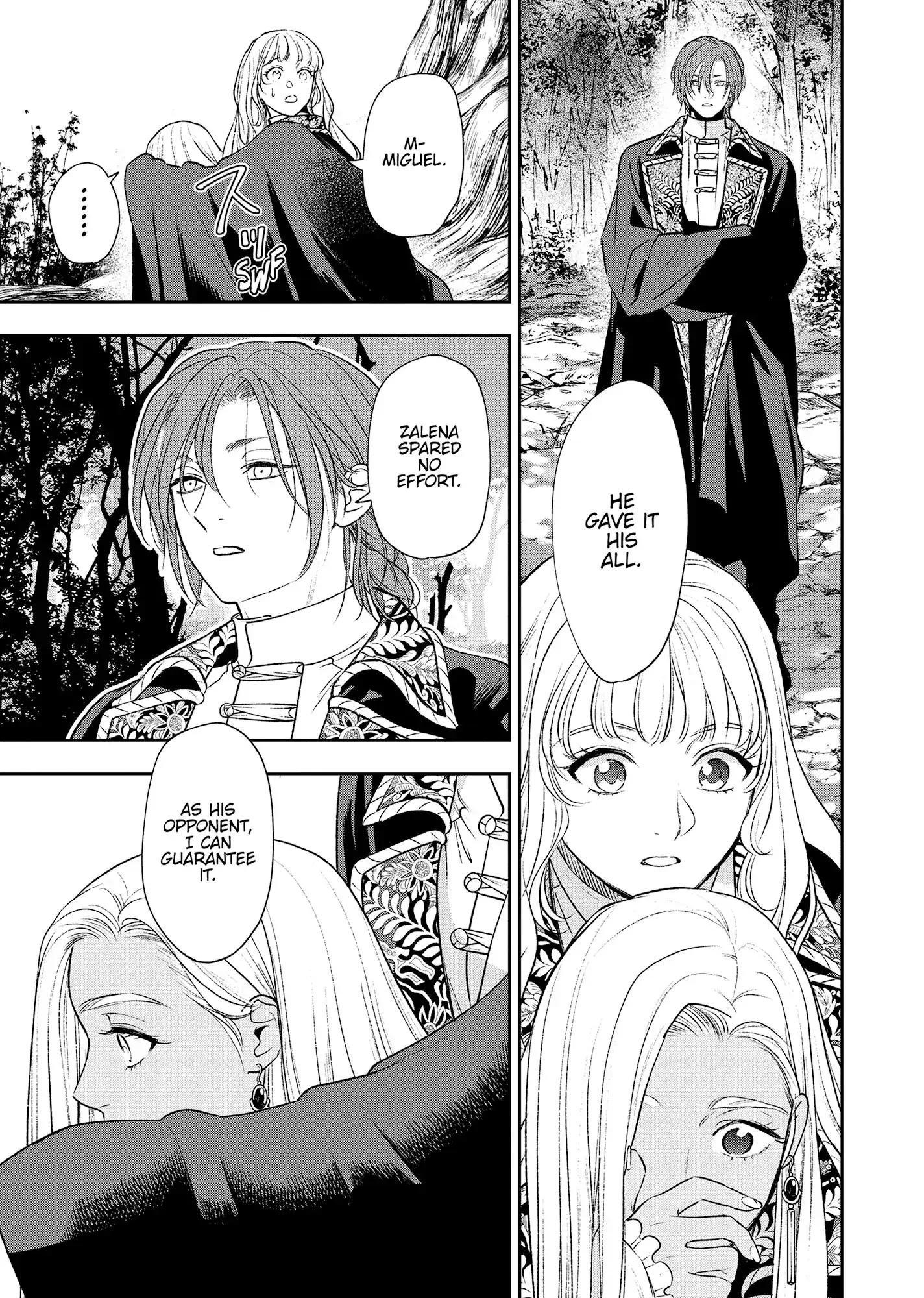 Shi ni Modori no Mahou Gakkou Seikatsu wo, Moto Koibito to Prologue Kara Chapter 20 page 15