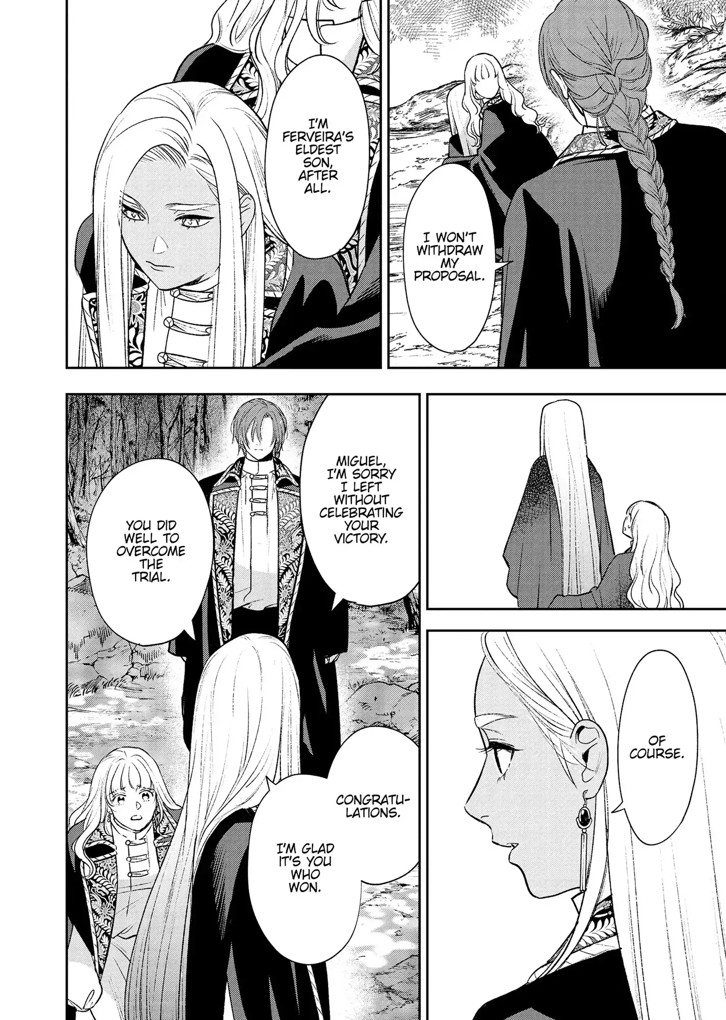 Shi ni Modori no Mahou Gakkou Seikatsu wo, Moto Koibito to Prologue Kara Chapter 20 page 18