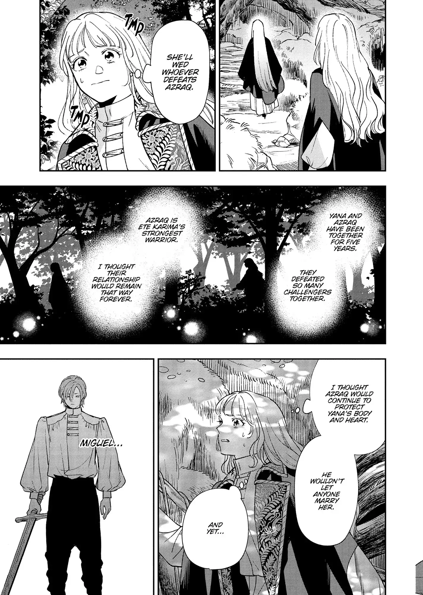 Shi ni Modori no Mahou Gakkou Seikatsu wo, Moto Koibito to Prologue Kara Chapter 20 page 7