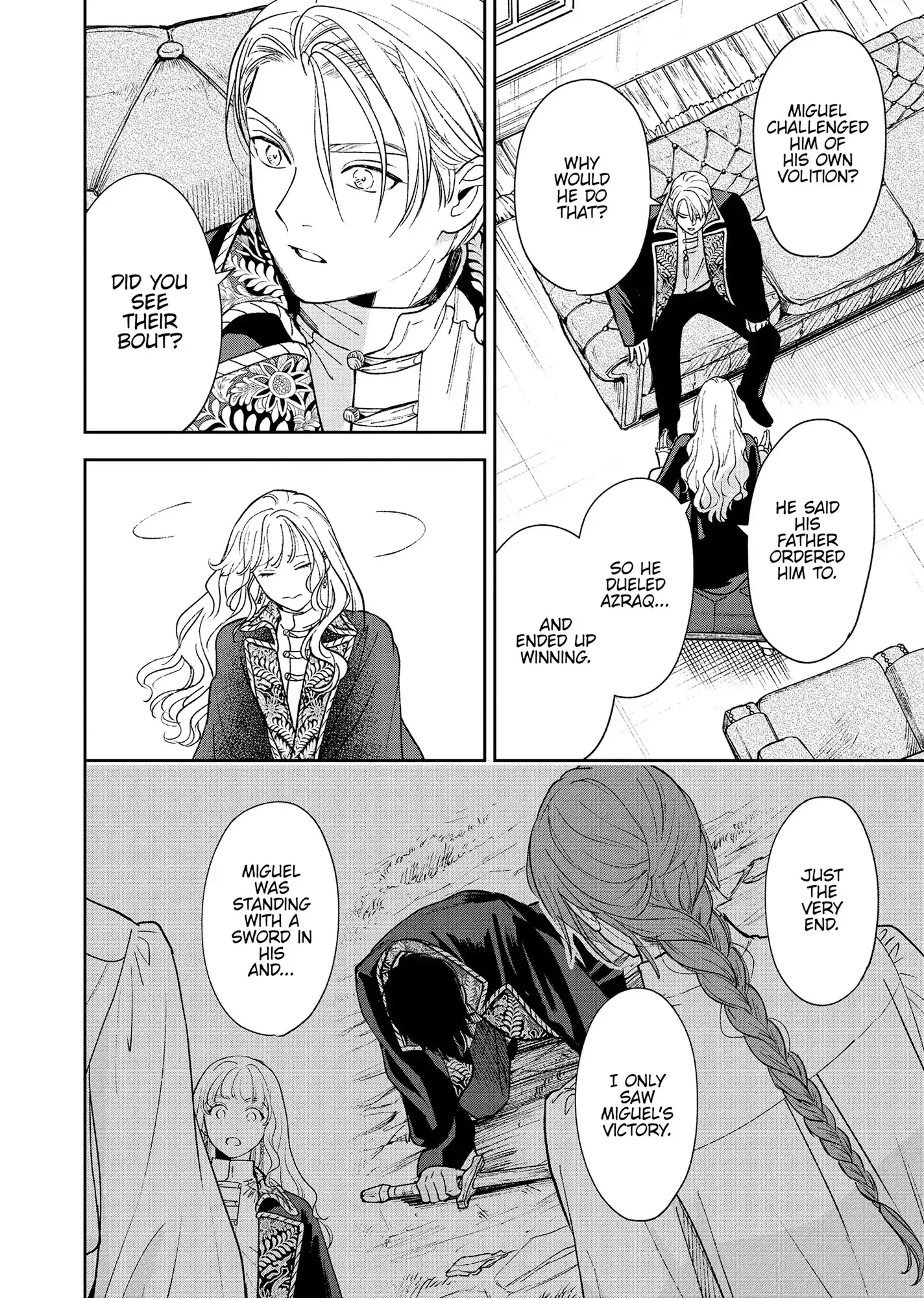 Shi ni Modori no Mahou Gakkou Seikatsu wo, Moto Koibito to Prologue Kara Chapter 20 page 30