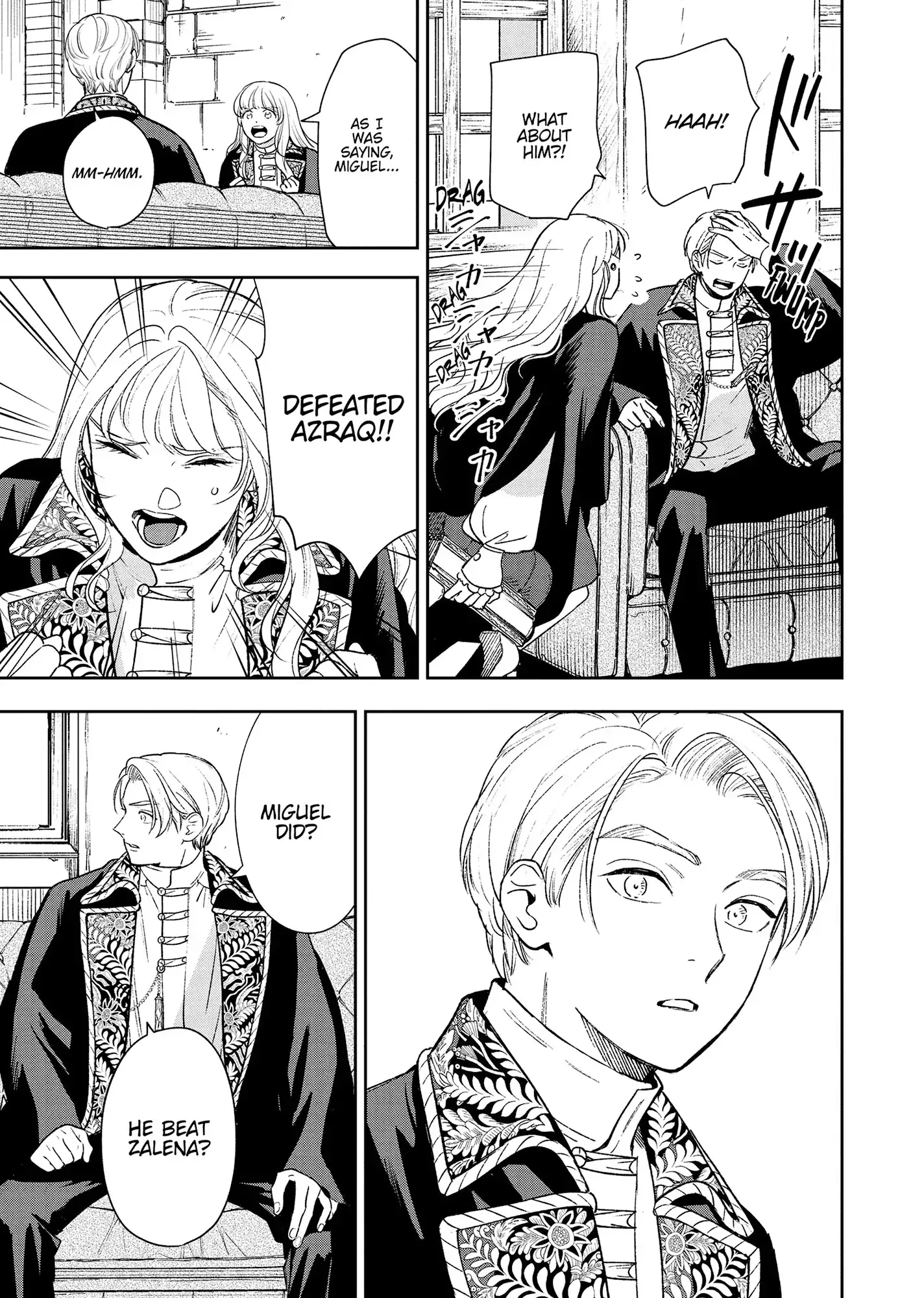 Shi ni Modori no Mahou Gakkou Seikatsu wo, Moto Koibito to Prologue Kara Chapter 20 page 29