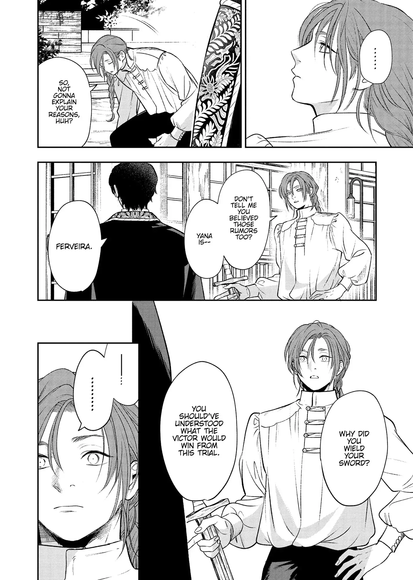 Shi ni Modori no Mahou Gakkou Seikatsu wo, Moto Koibito to Prologue Kara Chapter 20 page 2