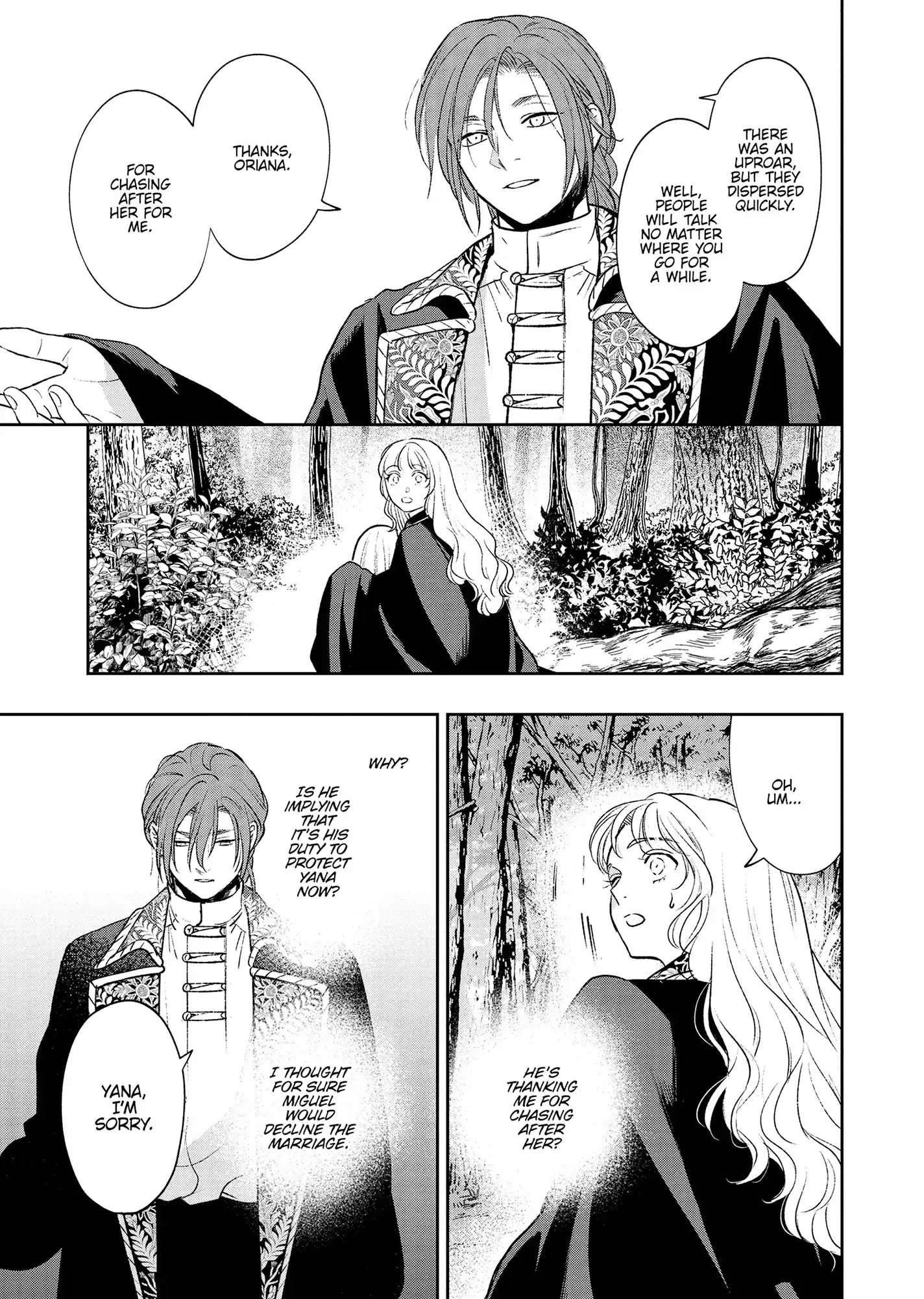 Shi ni Modori no Mahou Gakkou Seikatsu wo, Moto Koibito to Prologue Kara Chapter 20 page 17