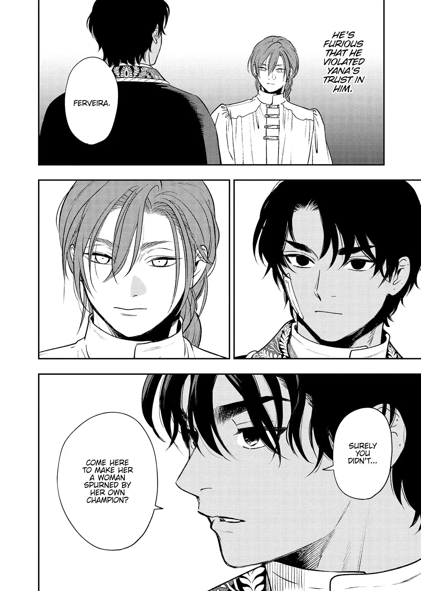 Shi ni Modori no Mahou Gakkou Seikatsu wo, Moto Koibito to Prologue Kara Chapter 20 page 4