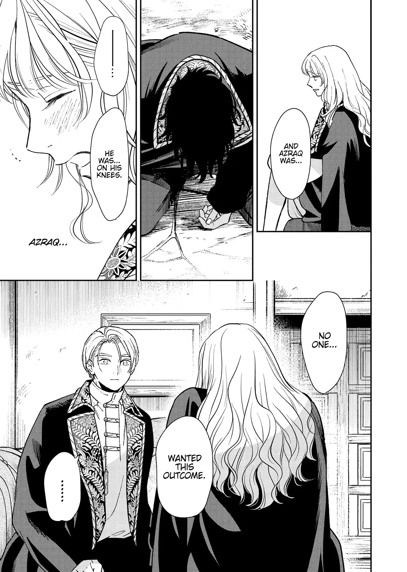 Shi ni Modori no Mahou Gakkou Seikatsu wo, Moto Koibito to Prologue Kara Chapter 20 page 31