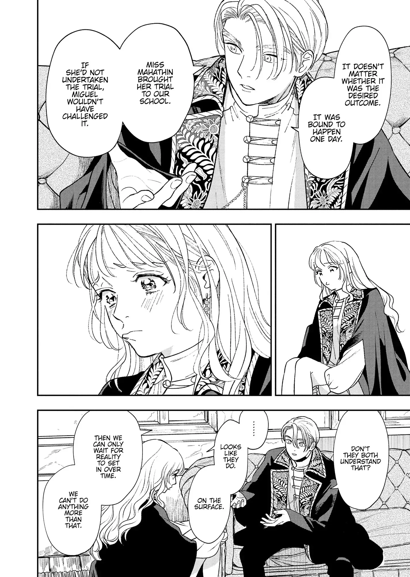 Shi ni Modori no Mahou Gakkou Seikatsu wo, Moto Koibito to Prologue Kara Chapter 20 page 32