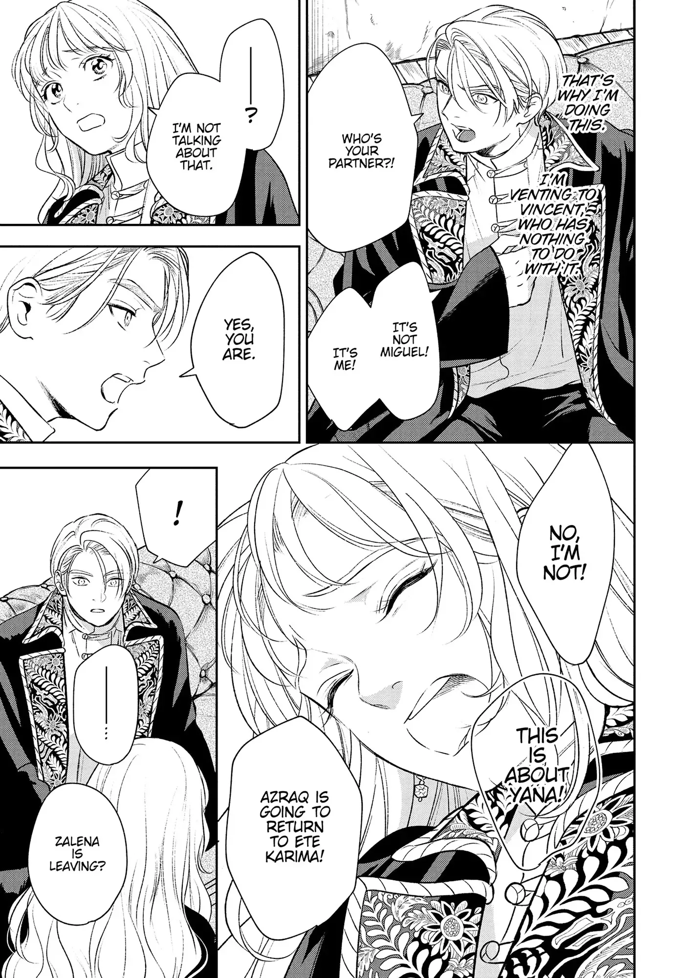 Shi ni Modori no Mahou Gakkou Seikatsu wo, Moto Koibito to Prologue Kara Chapter 20 page 35