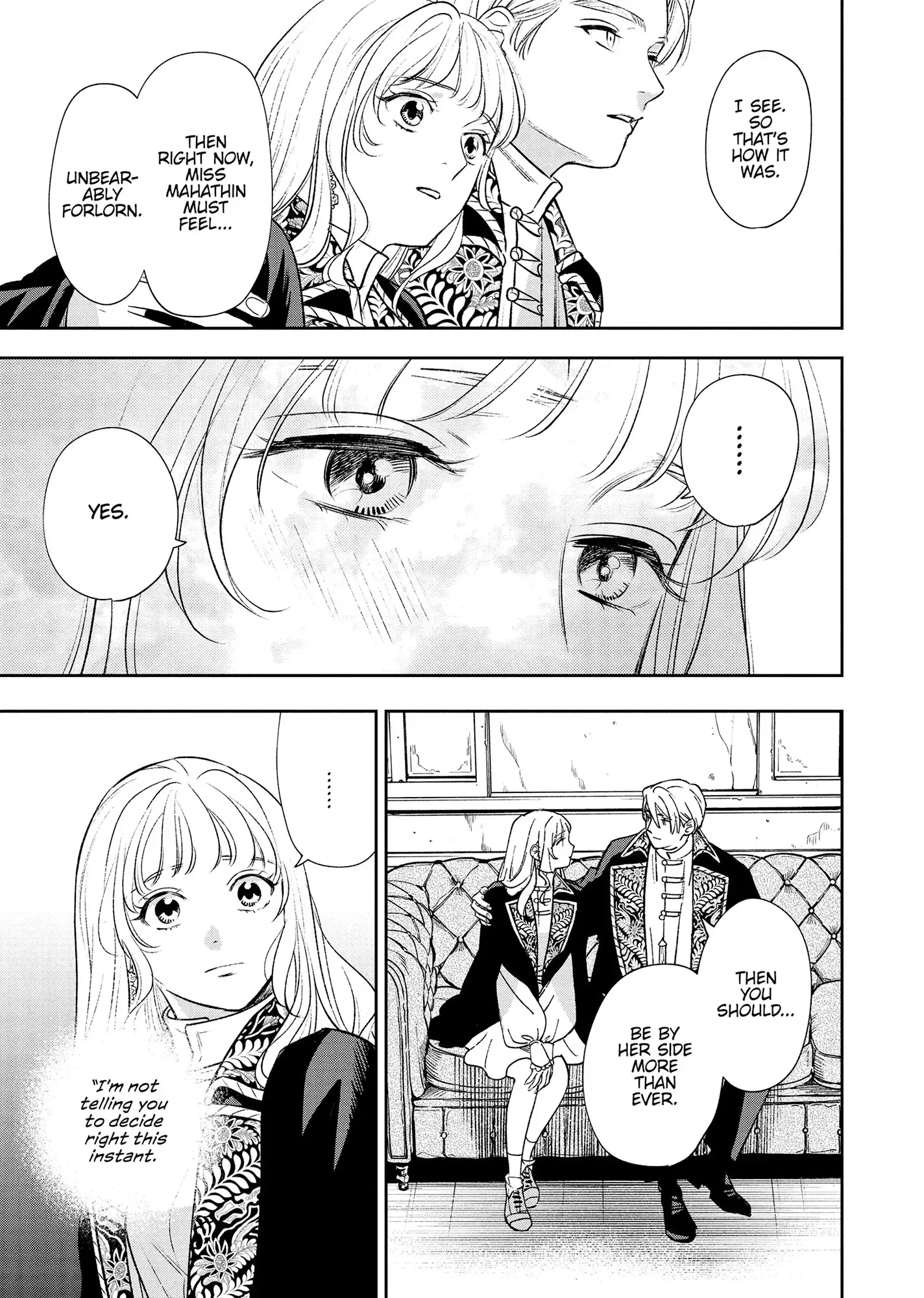 Shi ni Modori no Mahou Gakkou Seikatsu wo, Moto Koibito to Prologue Kara Chapter 20 page 39