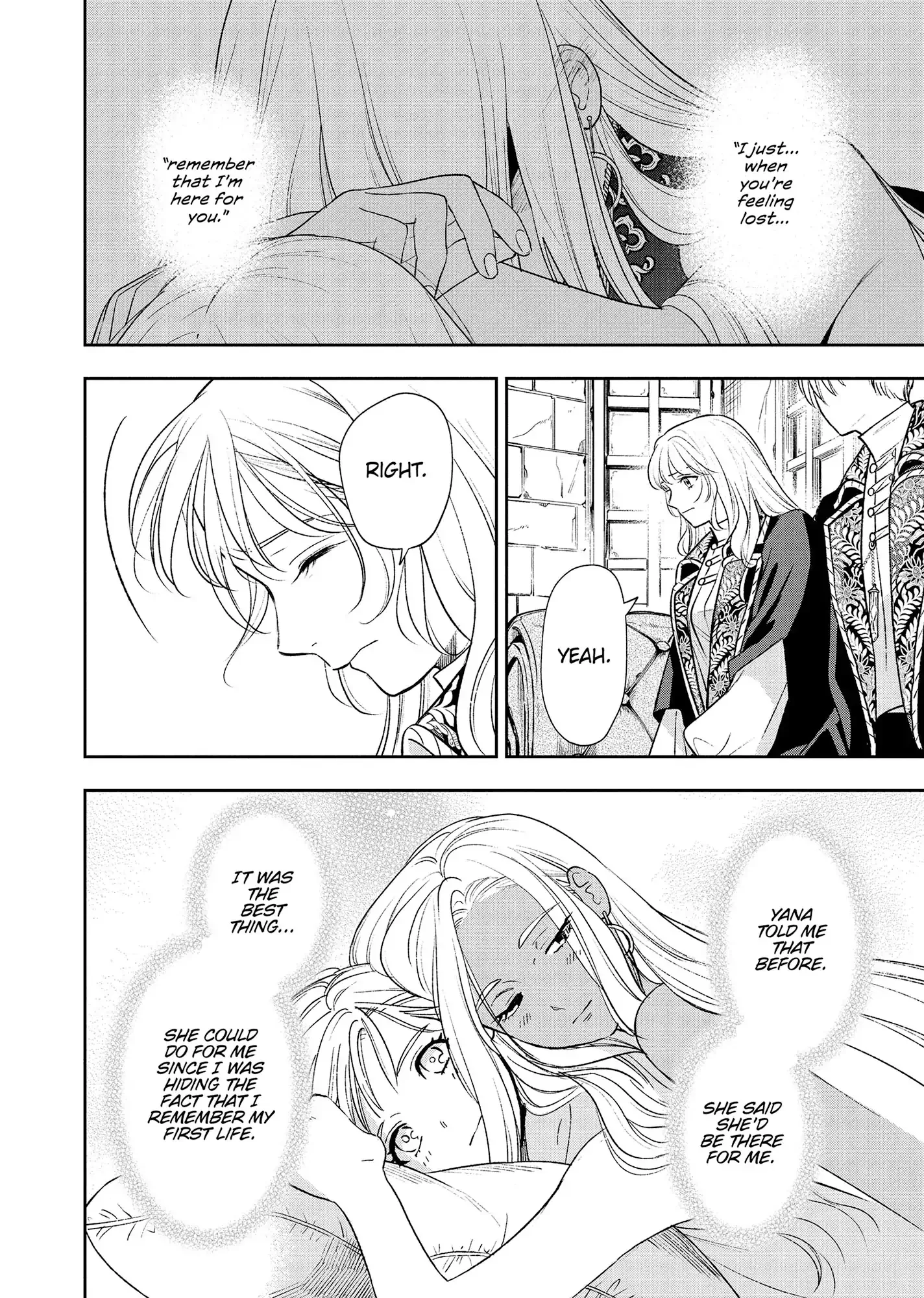 Shi ni Modori no Mahou Gakkou Seikatsu wo, Moto Koibito to Prologue Kara Chapter 20 page 40
