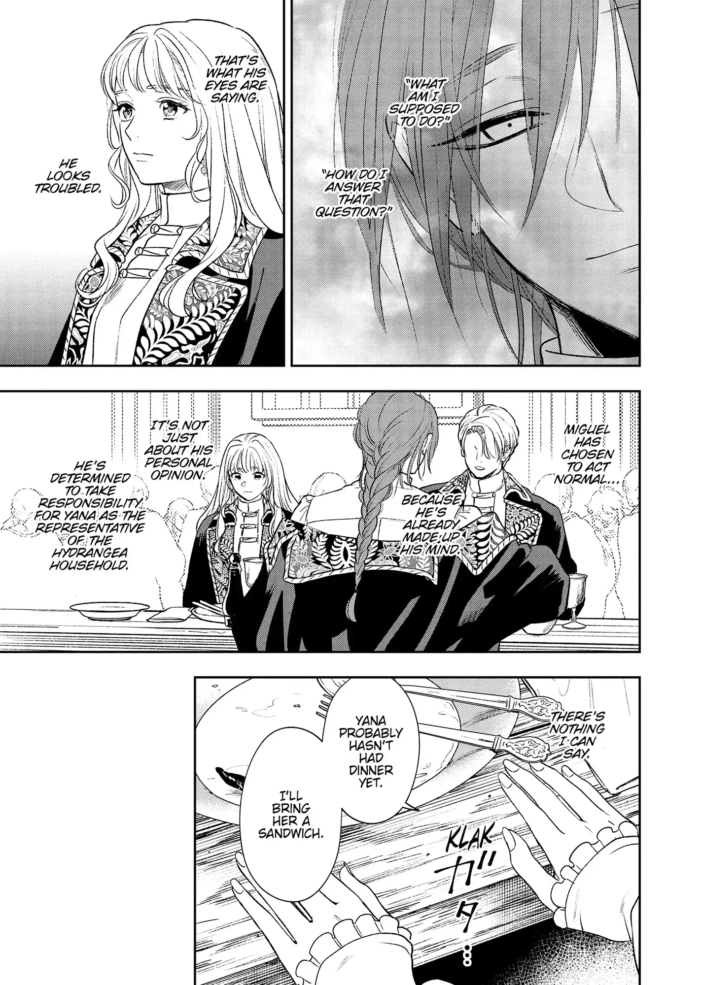Shi ni Modori no Mahou Gakkou Seikatsu wo, Moto Koibito to Prologue Kara Chapter 21 page 8