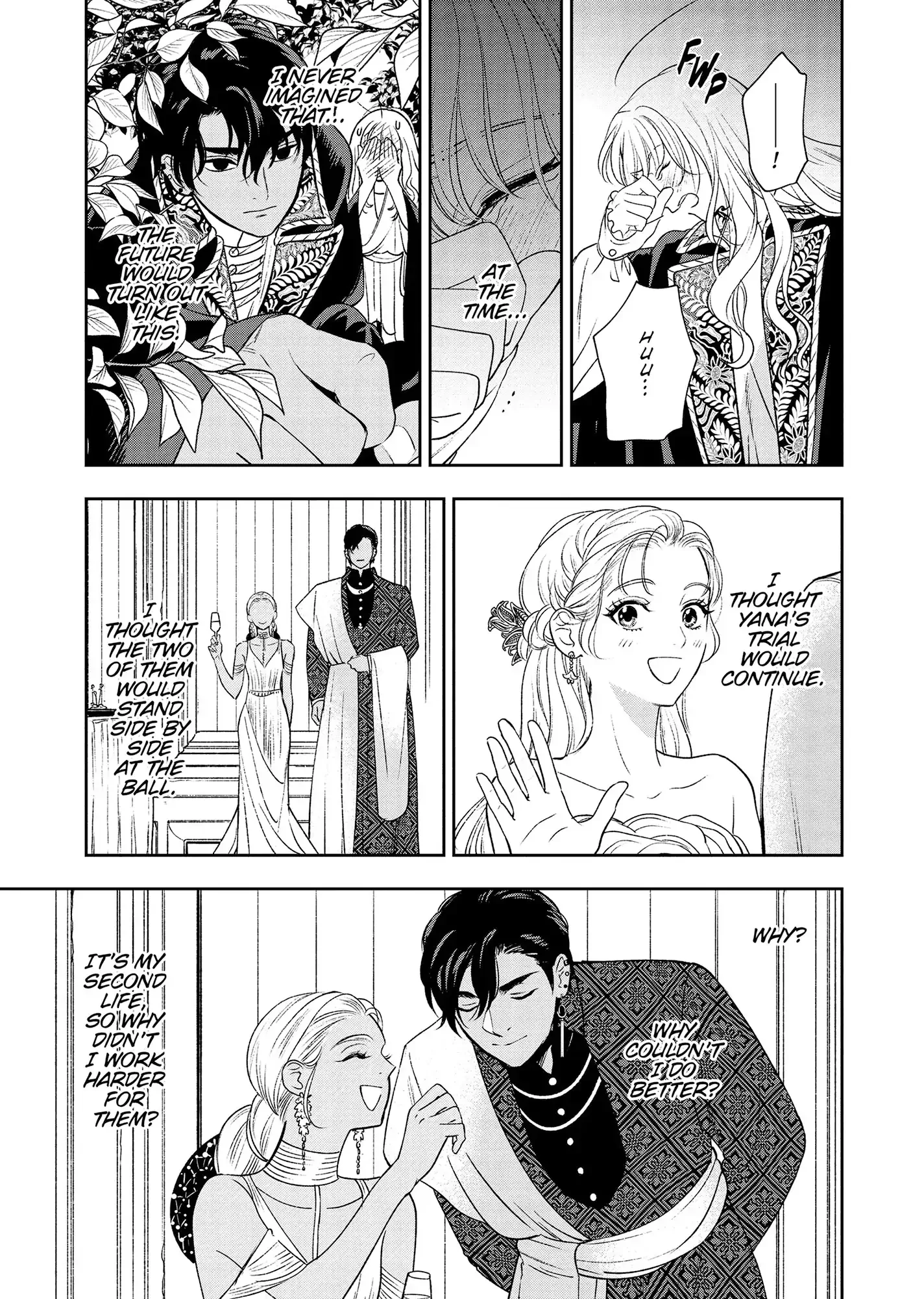 Shi ni Modori no Mahou Gakkou Seikatsu wo, Moto Koibito to Prologue Kara Chapter 21 page 22