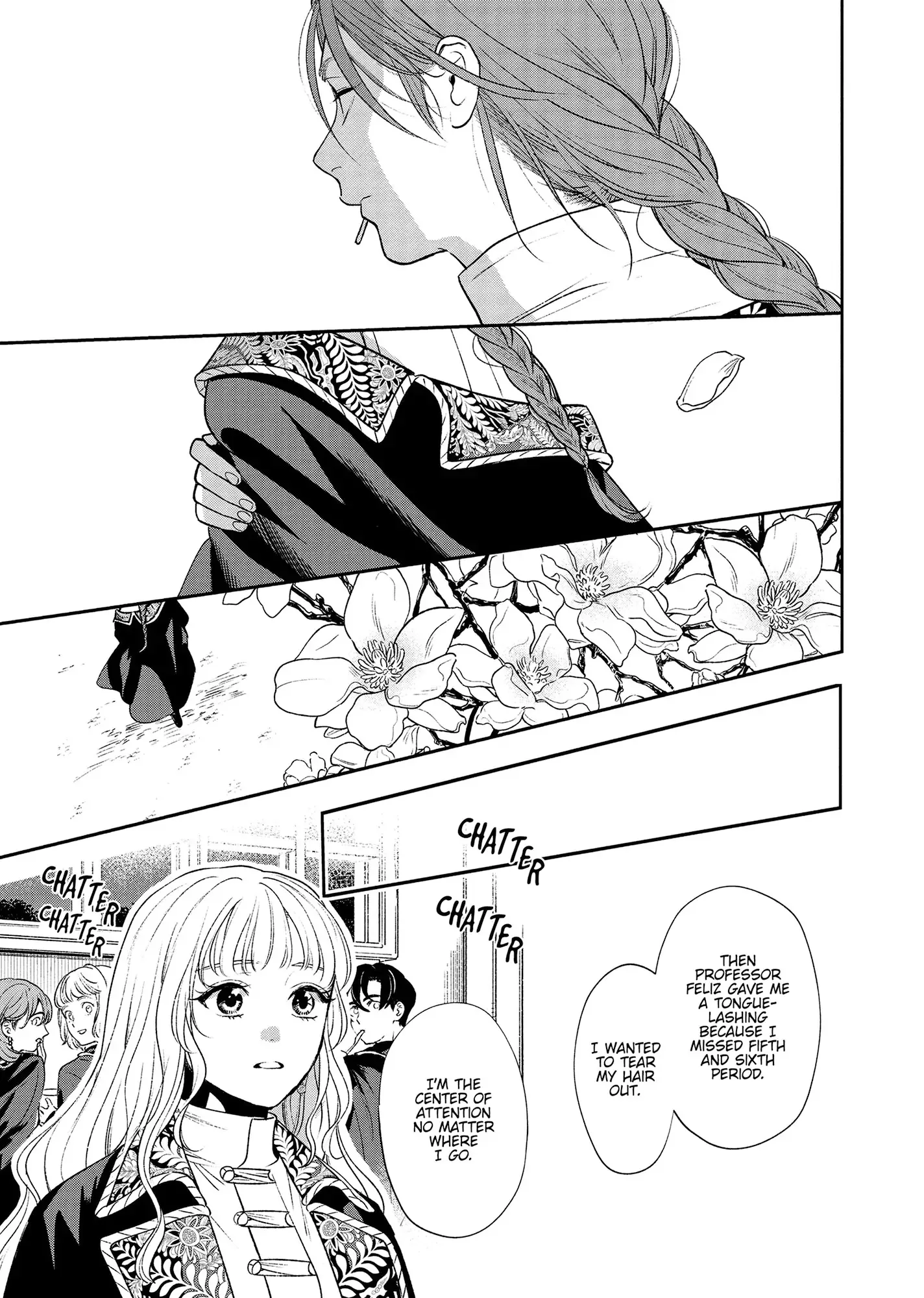 Shi ni Modori no Mahou Gakkou Seikatsu wo, Moto Koibito to Prologue Kara Chapter 21 page 4