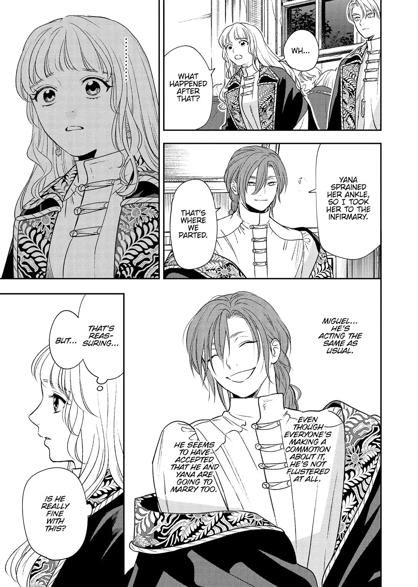 Shi ni Modori no Mahou Gakkou Seikatsu wo, Moto Koibito to Prologue Kara Chapter 21 page 6