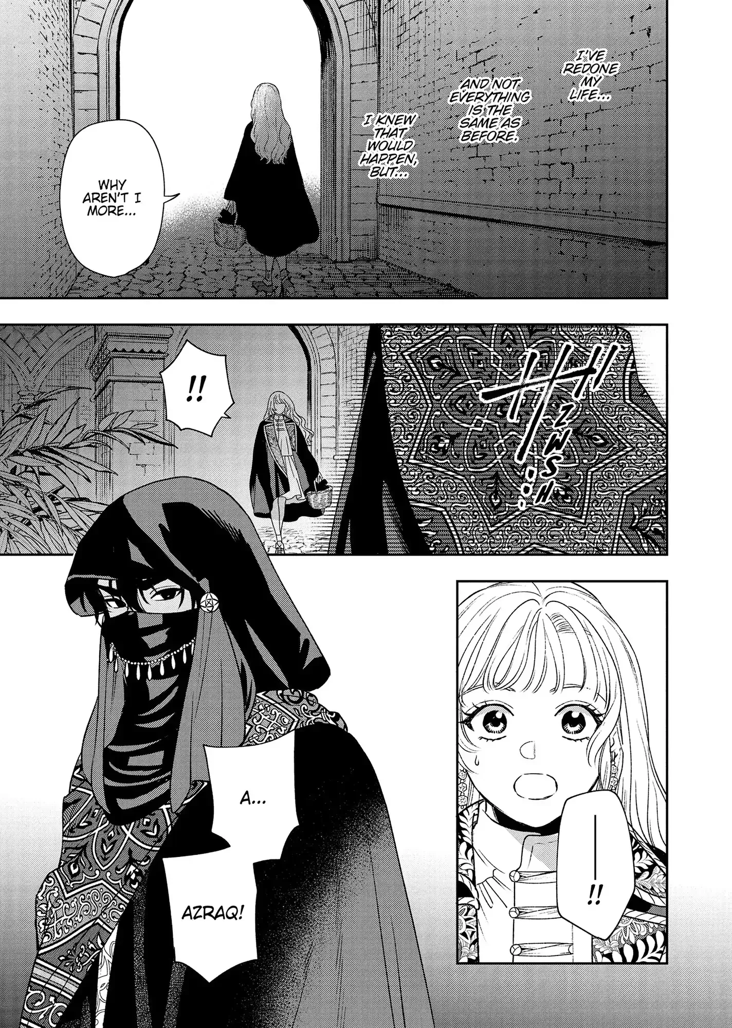 Shi ni Modori no Mahou Gakkou Seikatsu wo, Moto Koibito to Prologue Kara Chapter 21 page 10