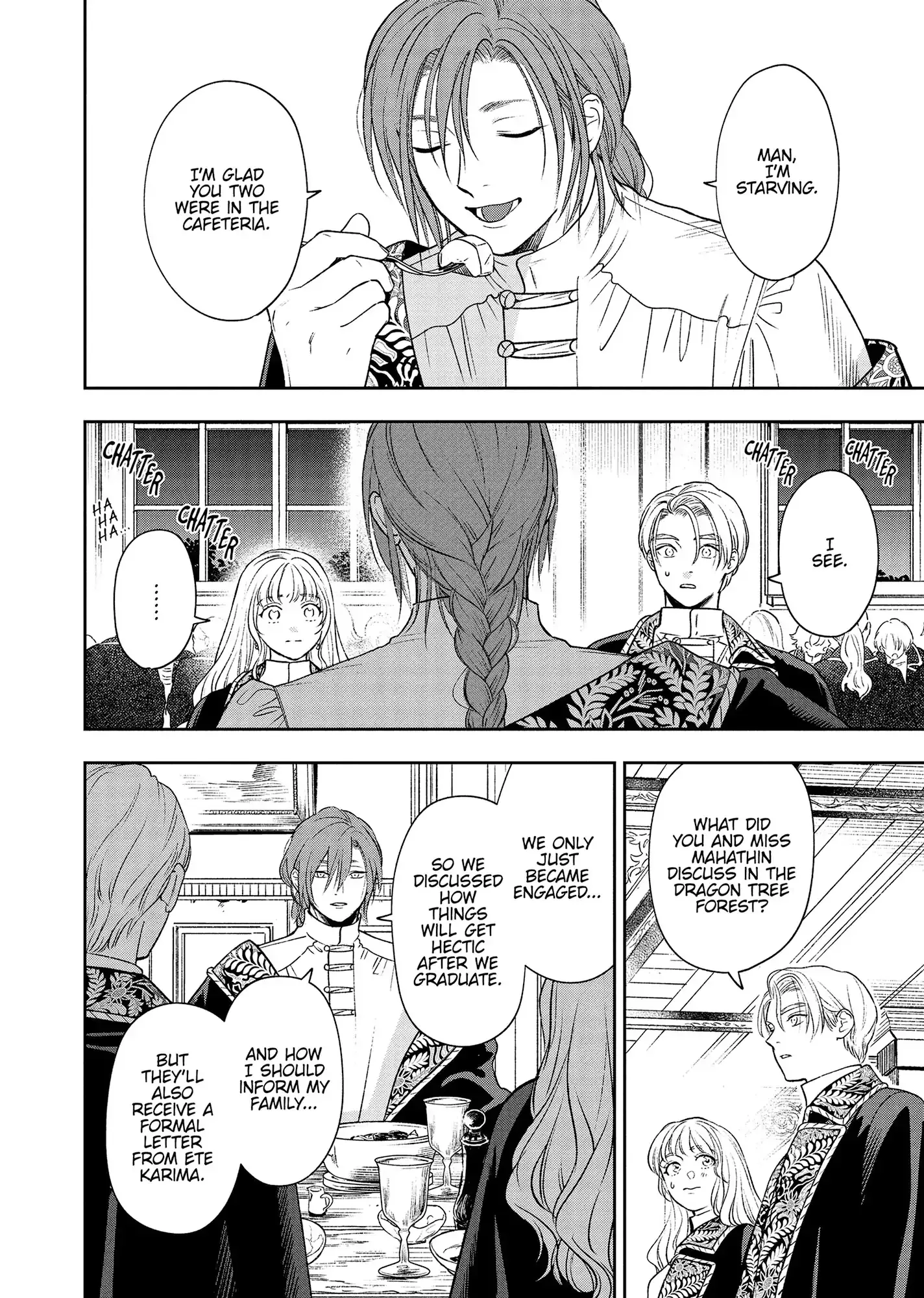 Shi ni Modori no Mahou Gakkou Seikatsu wo, Moto Koibito to Prologue Kara Chapter 21 page 5