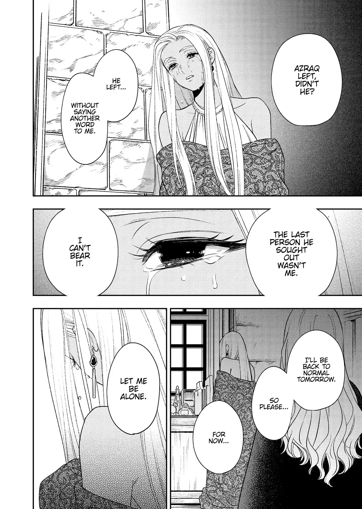 Shi ni Modori no Mahou Gakkou Seikatsu wo, Moto Koibito to Prologue Kara Chapter 21 page 29