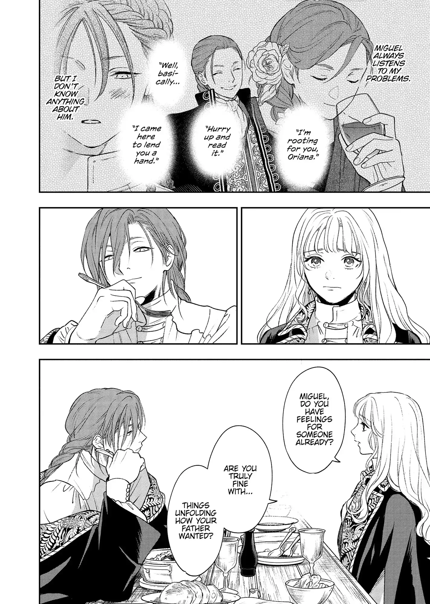 Shi ni Modori no Mahou Gakkou Seikatsu wo, Moto Koibito to Prologue Kara Chapter 21 page 7