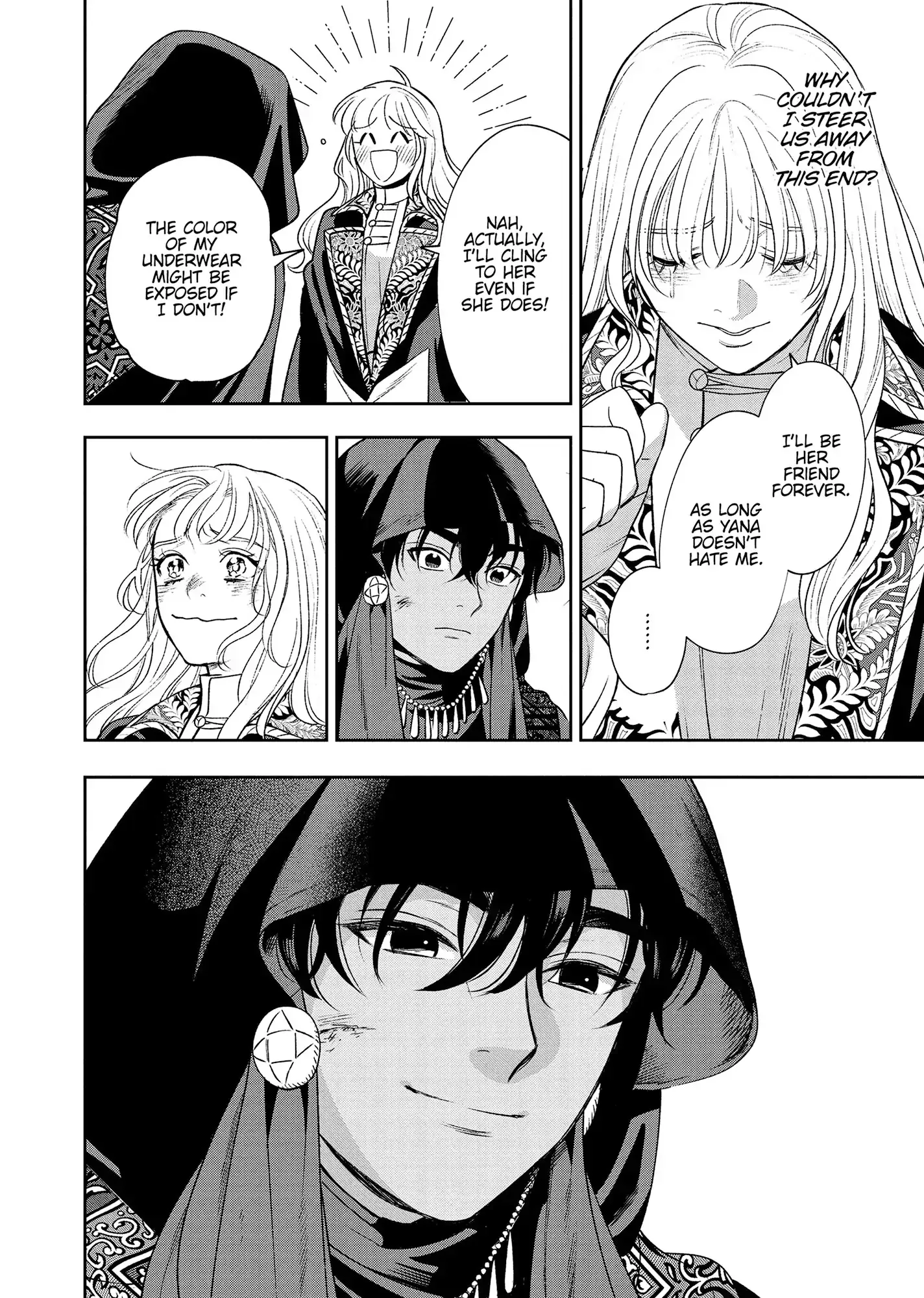 Shi ni Modori no Mahou Gakkou Seikatsu wo, Moto Koibito to Prologue Kara Chapter 21 page 23