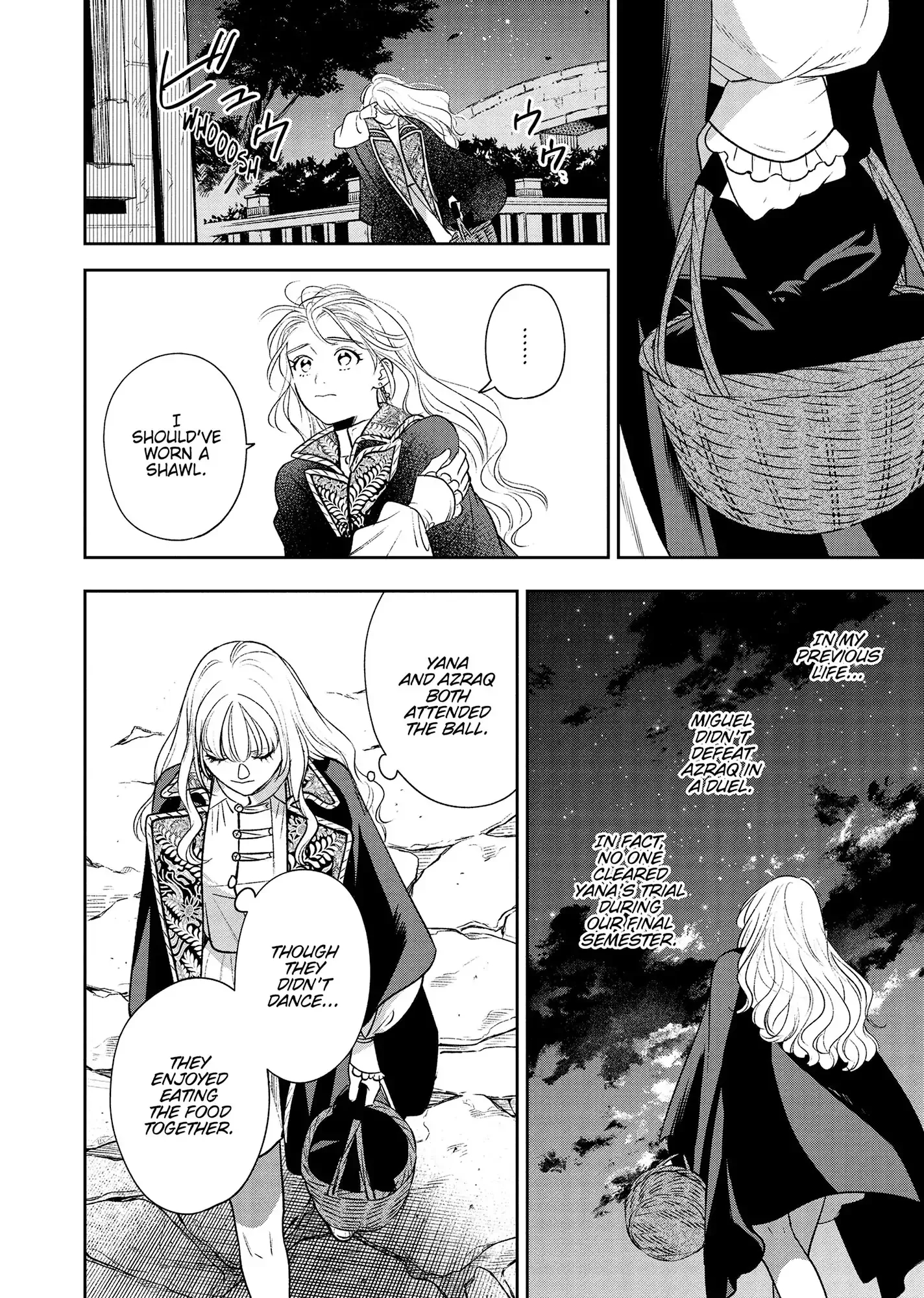 Shi ni Modori no Mahou Gakkou Seikatsu wo, Moto Koibito to Prologue Kara Chapter 21 page 9