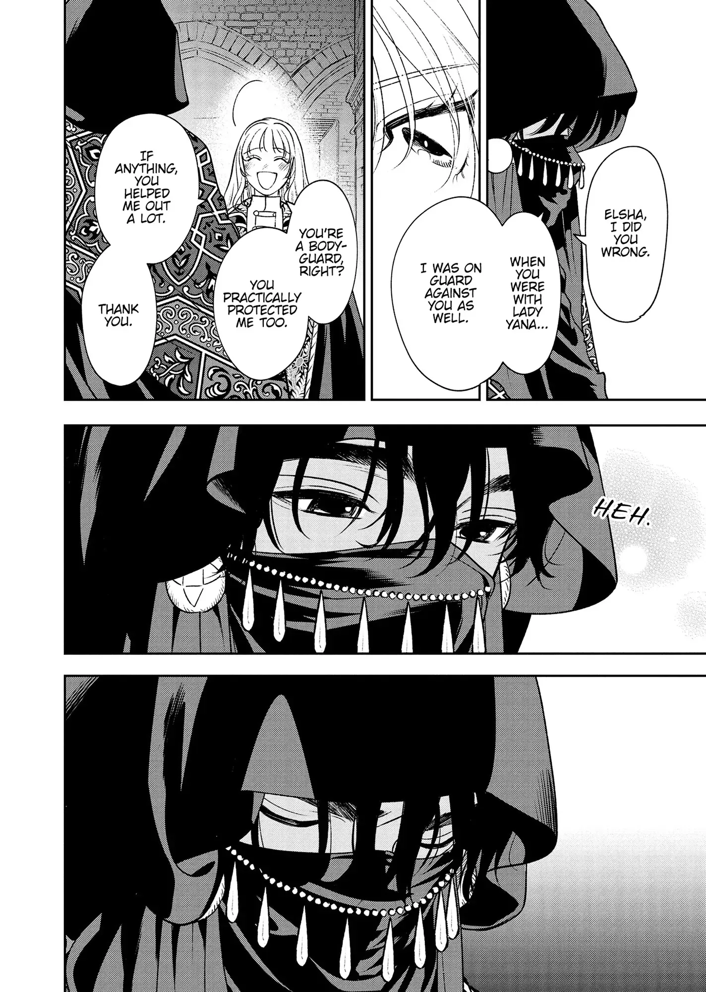 Shi ni Modori no Mahou Gakkou Seikatsu wo, Moto Koibito to Prologue Kara Chapter 21 page 13