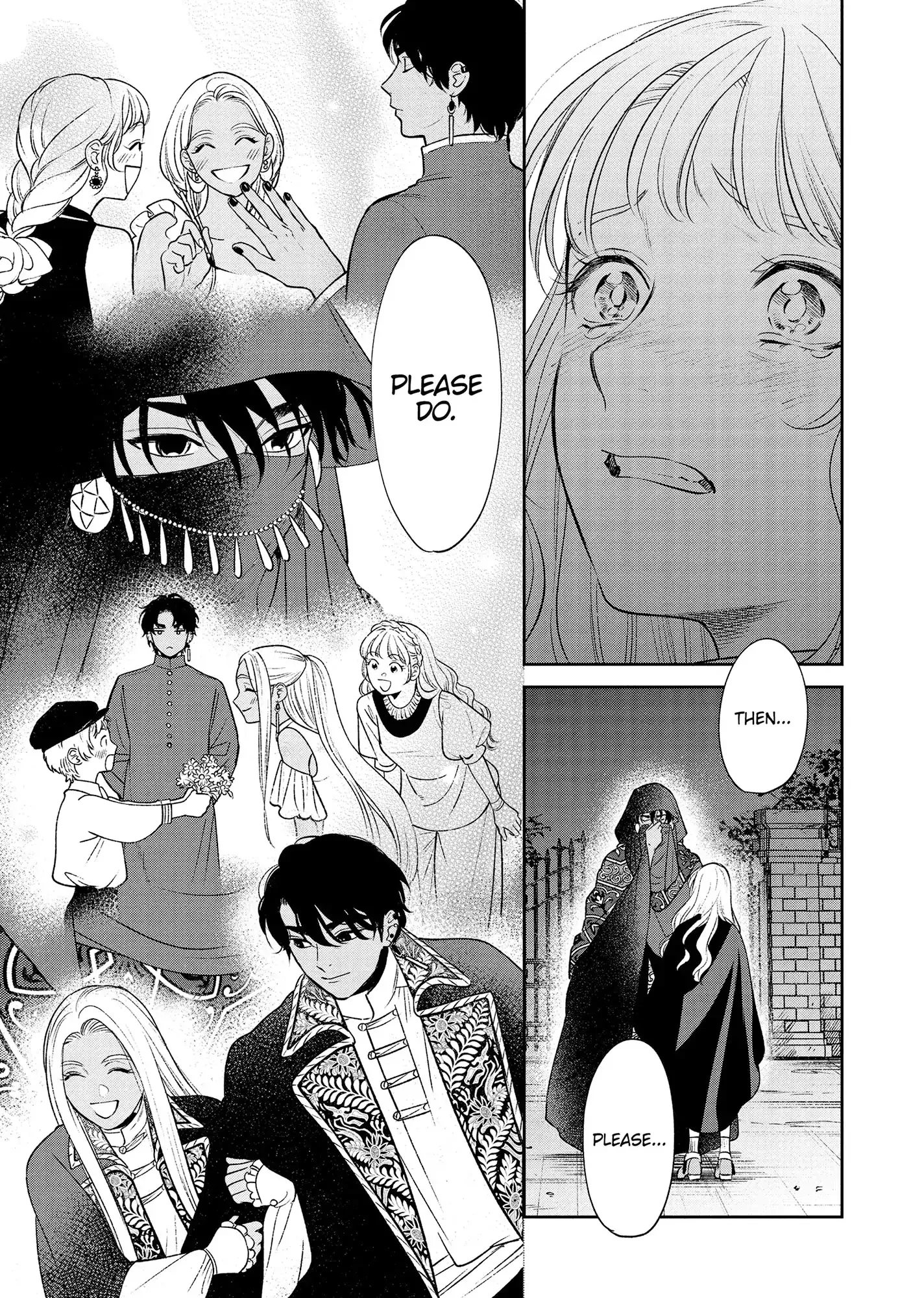Shi ni Modori no Mahou Gakkou Seikatsu wo, Moto Koibito to Prologue Kara Chapter 21 page 24