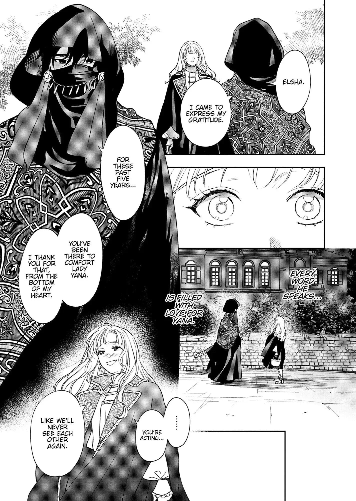 Shi ni Modori no Mahou Gakkou Seikatsu wo, Moto Koibito to Prologue Kara Chapter 21 page 14