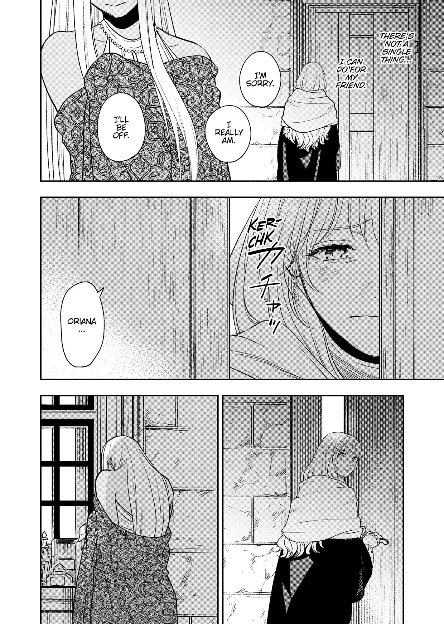 Shi ni Modori no Mahou Gakkou Seikatsu wo, Moto Koibito to Prologue Kara Chapter 21 page 33