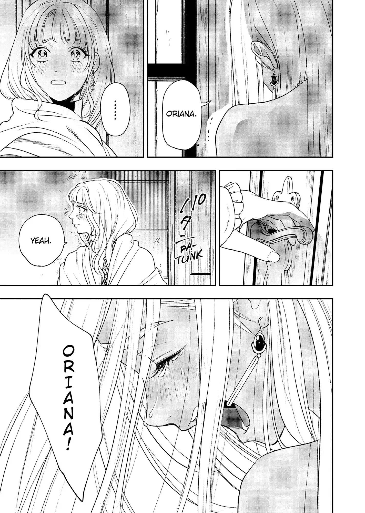 Shi ni Modori no Mahou Gakkou Seikatsu wo, Moto Koibito to Prologue Kara Chapter 21 page 34