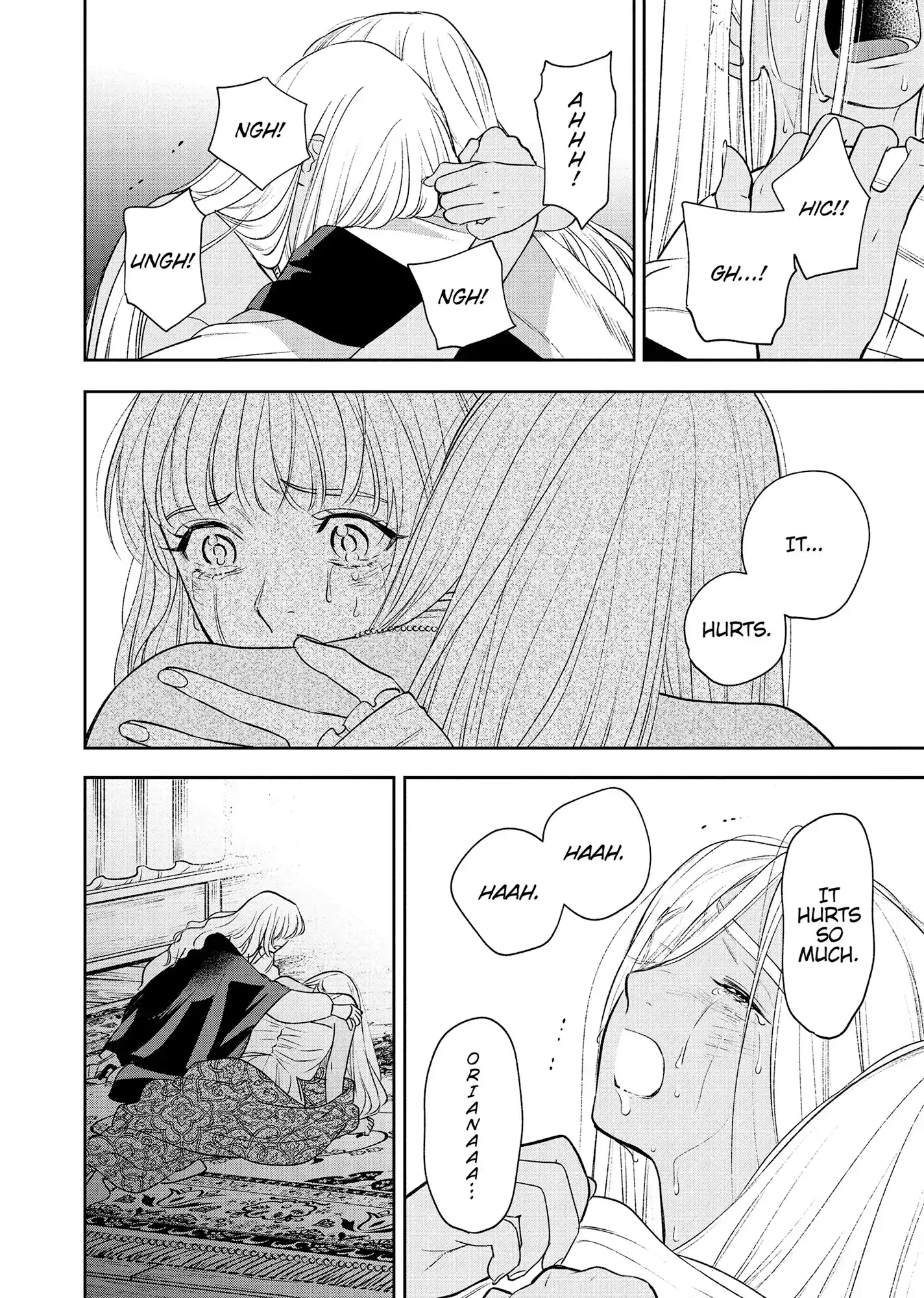 Shi ni Modori no Mahou Gakkou Seikatsu wo, Moto Koibito to Prologue Kara Chapter 21 page 37