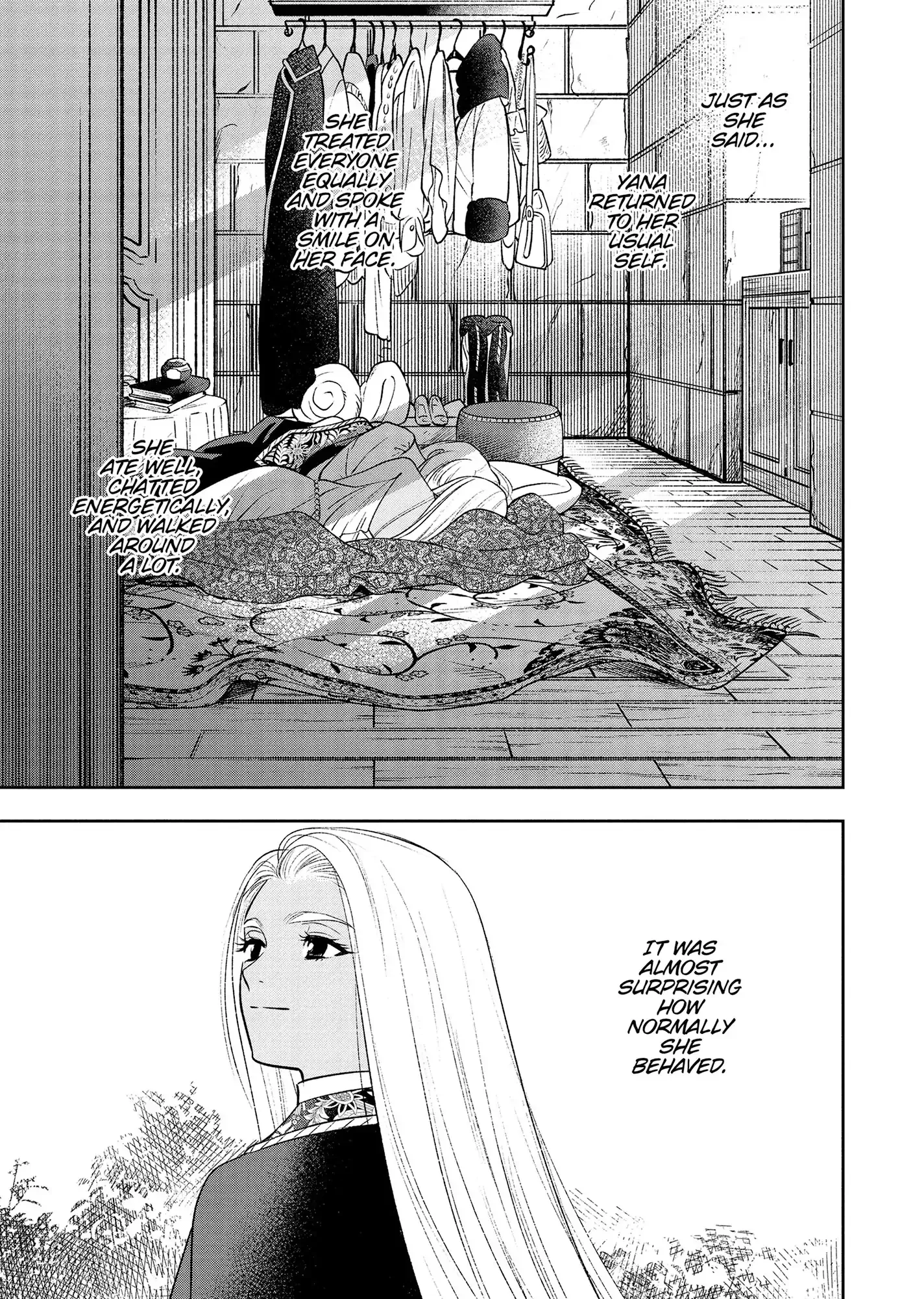 Shi ni Modori no Mahou Gakkou Seikatsu wo, Moto Koibito to Prologue Kara Chapter 21 page 40