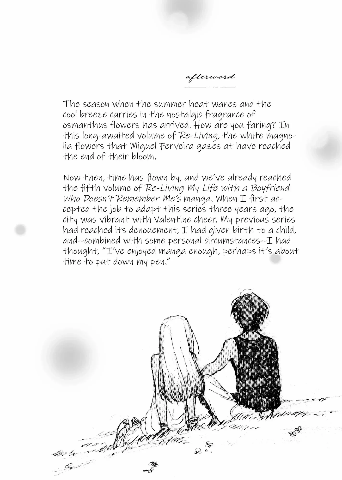 Shi ni Modori no Mahou Gakkou Seikatsu wo, Moto Koibito to Prologue Kara Chapter 21 page 43