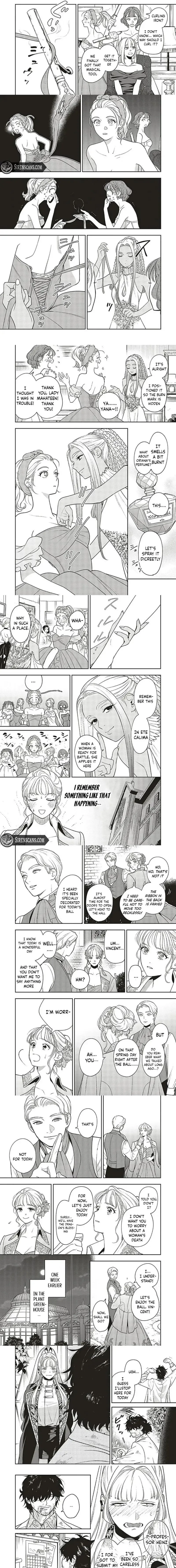 Shi ni Modori no Mahou Gakkou Seikatsu wo, Moto Koibito to Prologue Kara Chapter 22 page 3