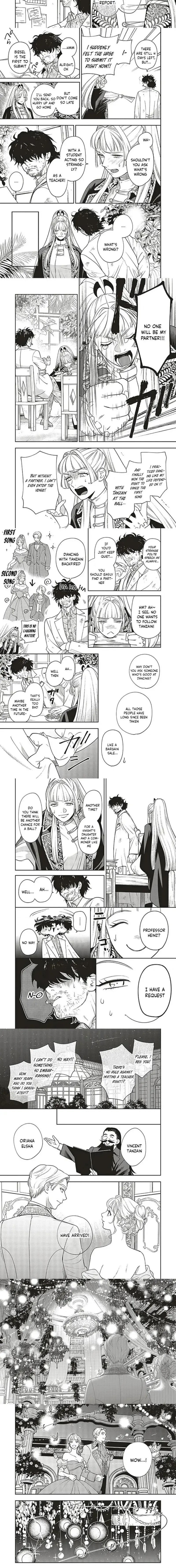 Shi ni Modori no Mahou Gakkou Seikatsu wo, Moto Koibito to Prologue Kara Chapter 22 page 4