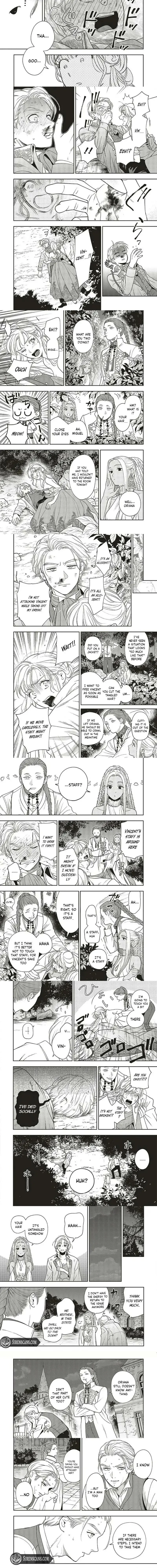 Shi ni Modori no Mahou Gakkou Seikatsu wo, Moto Koibito to Prologue Kara Chapter 24 page 4