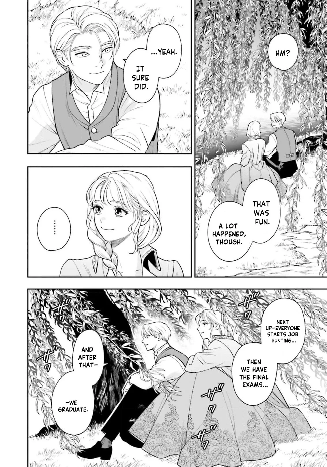 Shi ni Modori no Mahou Gakkou Seikatsu wo, Moto Koibito to Prologue Kara Chapter 25 page 5