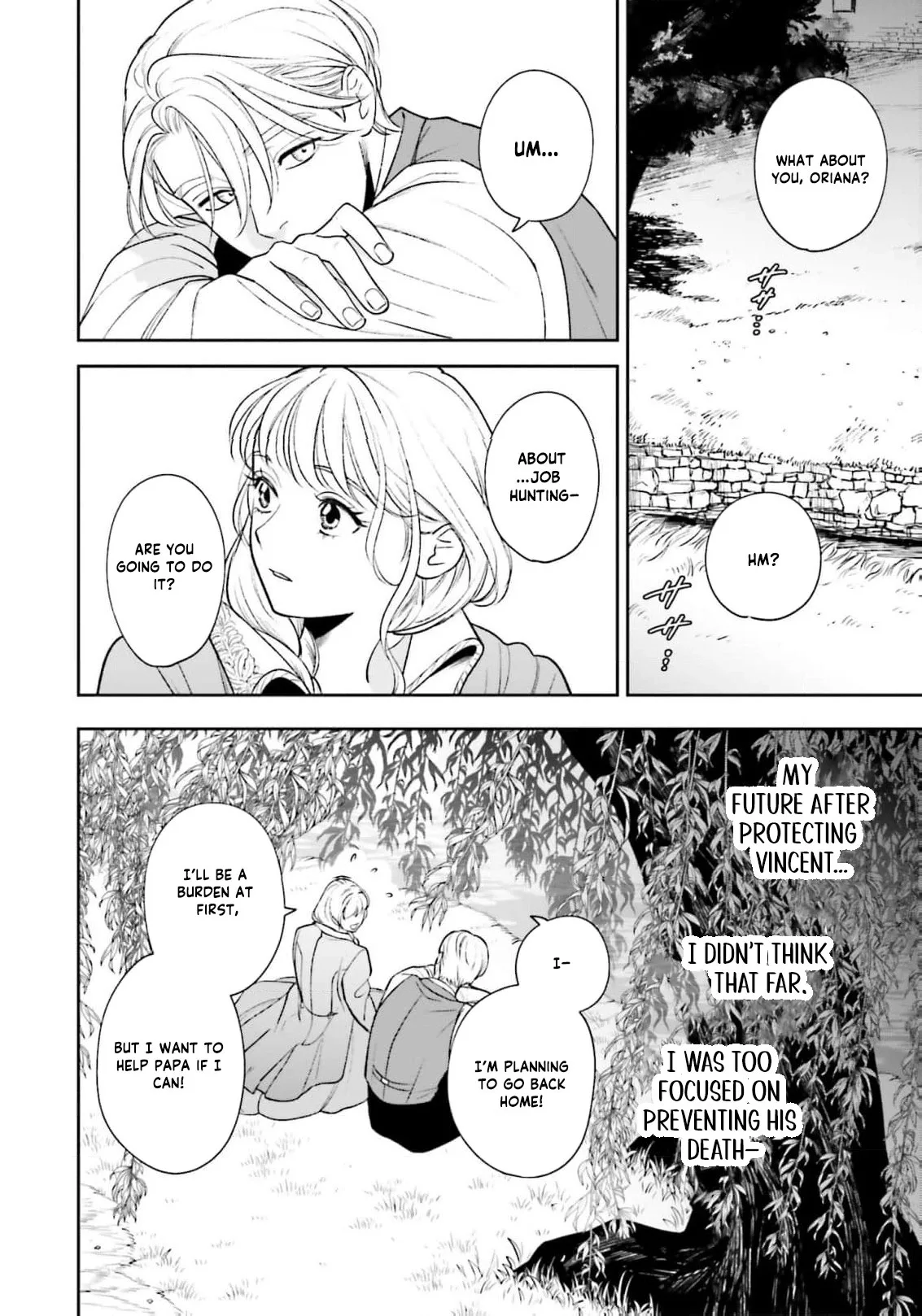 Shi ni Modori no Mahou Gakkou Seikatsu wo, Moto Koibito to Prologue Kara Chapter 25 page 7
