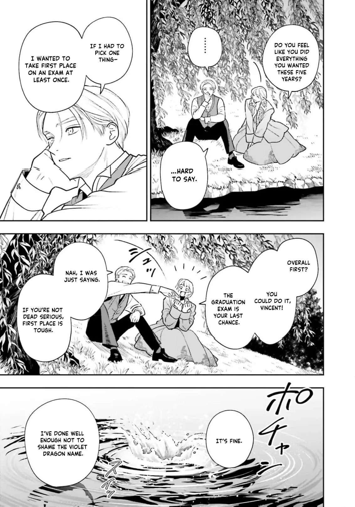 Shi ni Modori no Mahou Gakkou Seikatsu wo, Moto Koibito to Prologue Kara Chapter 25 page 6