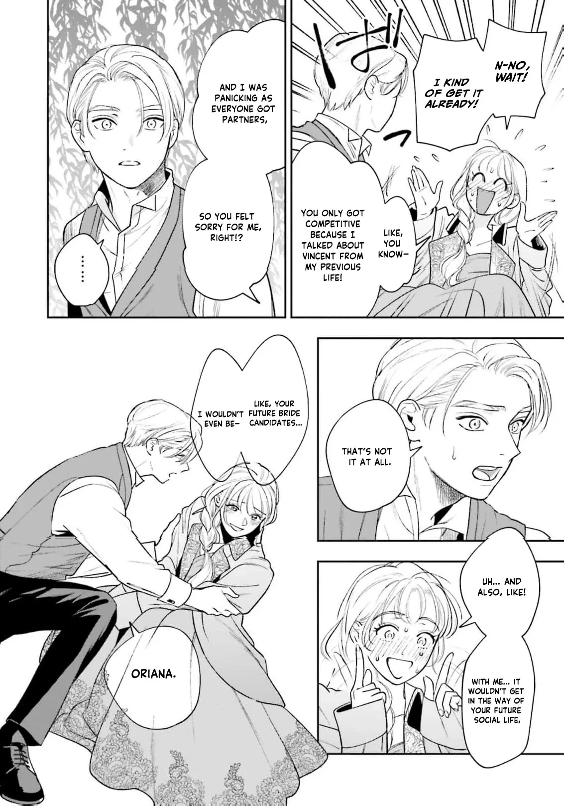 Shi ni Modori no Mahou Gakkou Seikatsu wo, Moto Koibito to Prologue Kara Chapter 25 page 11