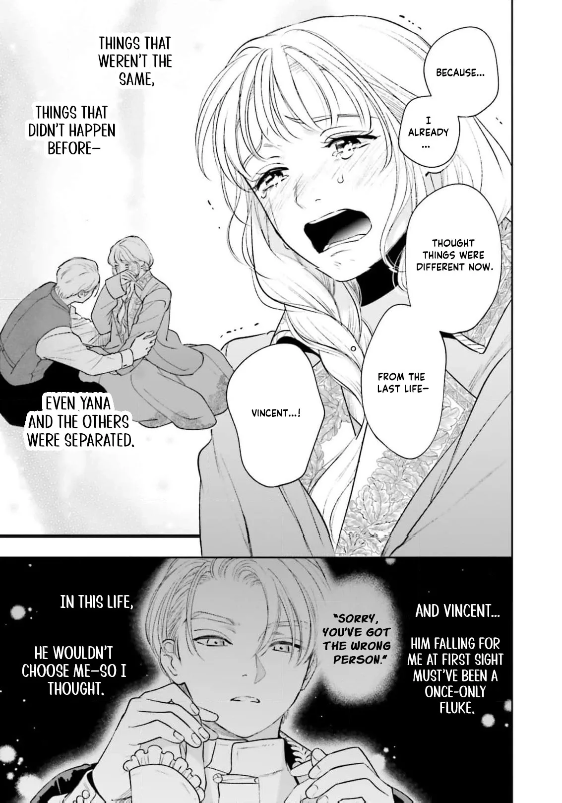 Shi ni Modori no Mahou Gakkou Seikatsu wo, Moto Koibito to Prologue Kara Chapter 25 page 18