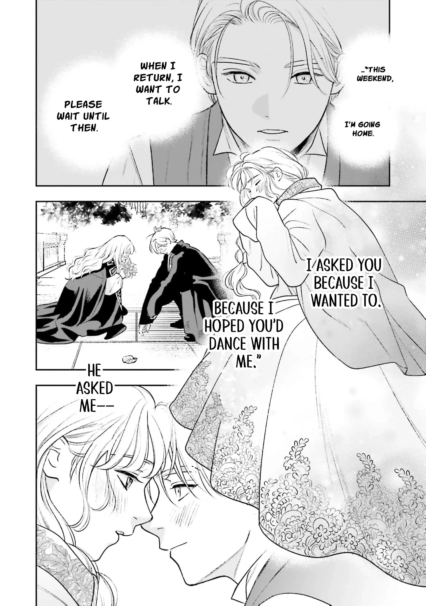 Shi ni Modori no Mahou Gakkou Seikatsu wo, Moto Koibito to Prologue Kara Chapter 25 page 31